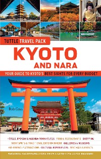 Cover Kyoto and Nara Tuttle Travel Pack Guide + Map