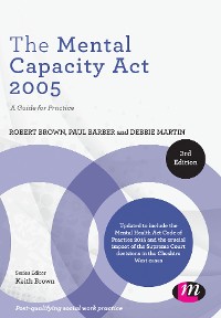 Cover The Mental Capacity Act 2005