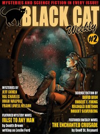 Cover Black Cat Weekly #2