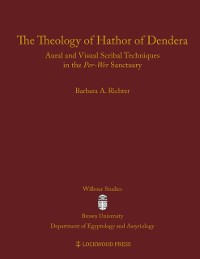 Cover Theology of Hathor of Dendera