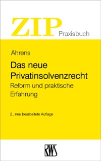 Cover Das neue Privatinsolvenzrecht
