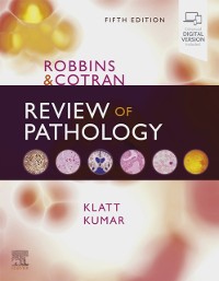 Cover Robbins and Cotran Review of Pathology E-Book