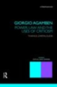 Cover Giorgio Agamben
