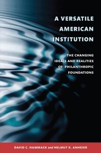 Cover Versatile American Institution