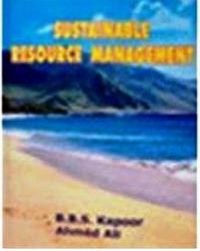 Cover Sustainable Resource Management