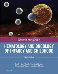 Cover Nathan and Oski's Hematology and Oncology of Infancy and Childhood E-Book