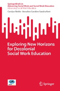 Cover Exploring New Horizons for Decolonial Social Work Education