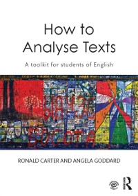 Cover How to Analyse Texts