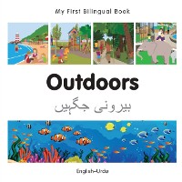 Cover My First Bilingual Book-Outdoors (English-Urdu)