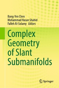 Cover Complex Geometry of Slant Submanifolds