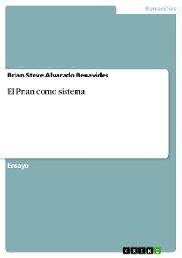 Cover El Prian como sistema
