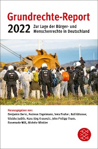 Cover Grundrechte-Report 2022