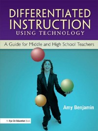 Cover Differentiated Instruction Using Technology