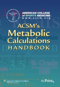 Cover ACSM's Metabolic Calculations Handbook