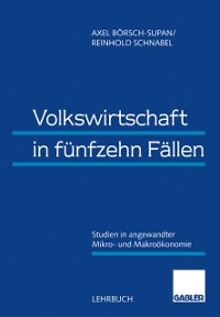 Cover Volkswirtschaft in fünfzehn Fällen