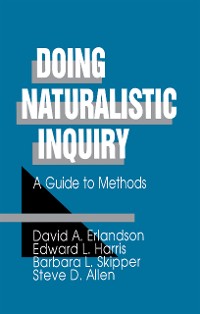 Cover Doing Naturalistic Inquiry