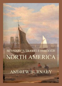 Cover Burnaby's Travels through North America