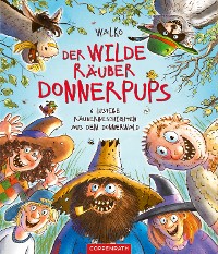 Cover Der wilde Räuber Donnerpups