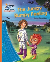 Cover Reading Planet - The Jumpy Bumpy Feeling - Orange: Galaxy