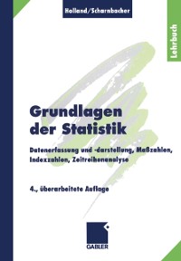 Cover Grundlagen der Statistik