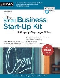 Cover Small Business Start-Up Kit, The