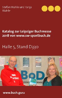 Cover Katalog zur Leipziger  Buchmesse 2018  von  www.sw-sportbuch.de