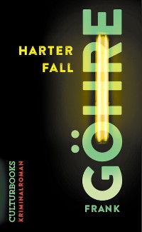 Cover Harter Fall. Kriminalroman