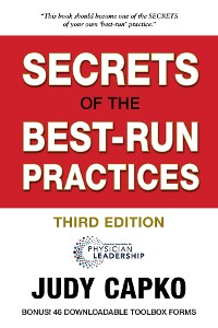 Cover Secrets of the Best-Run Practices, 3rd Edition