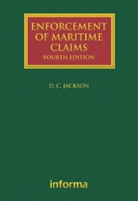 Cover Enforcement of Maritime Claims