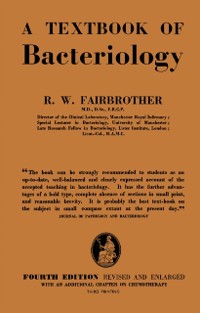 Cover Text - Book of Bacteriology