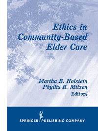 Cover Ethics in Community-Based Elder Care