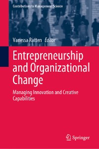 Cover Entrepreneurship and Organizational Change
