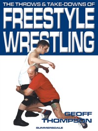Cover Throws And Take Downs Of Freestyle Wrestling