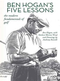 Cover Ben Hogan’s Five Lessons: The Modern Fundamentals of Golf