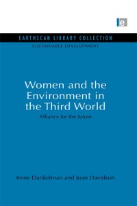 Cover Women and the Environment in the Third World