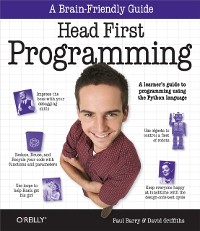 Cover Head First Programming