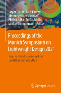 Cover Proceedings of the Munich Symposium on Lightweight Design 2021