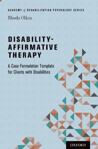 Cover Disability-Affirmative Therapy