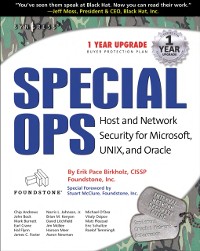 Cover Special Ops: Host and Network Security for Microsoft Unix and Oracle