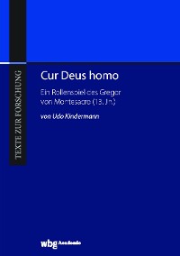 Cover Cur Deus homo
