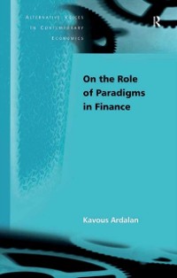 Cover On the Role of Paradigms in Finance