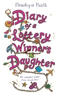 Cover Diary of a Lottery Winner's Daughter