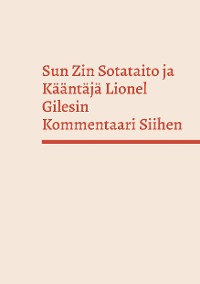 Cover Sun Zin Sotataito ja Kääntäjä Lionel Gilesin Kommentaari Siihen