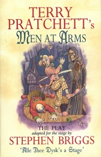 Cover Men At Arms - Playtext