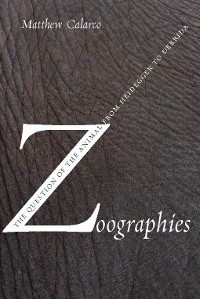 Cover Zoographies