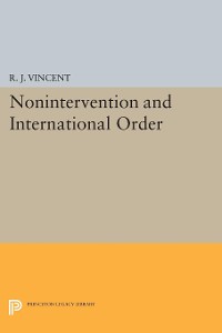 Cover Nonintervention and International Order