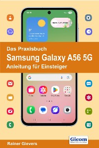 Cover Das Praxisbuch Samsung Galaxy A56 5G - Anleitung für Einsteiger