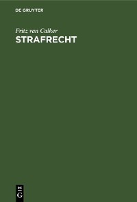 Cover Strafrecht