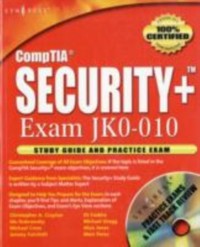 Cover Security+ Study Guide