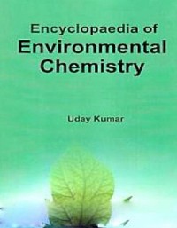 Cover Encyclopaedia Of Environmental Chemistry